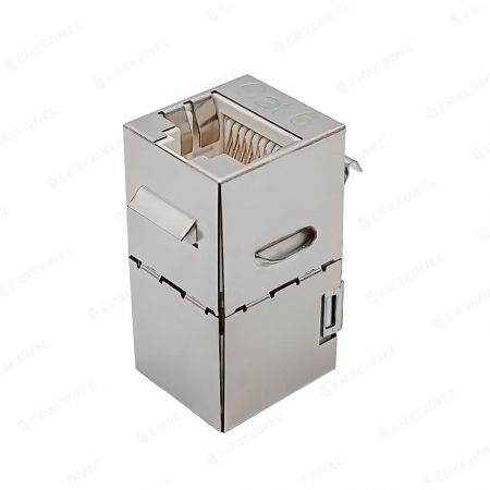 Category 6 STP 180° RJ45 Cable Extender